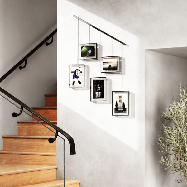 Exhibit Wall Picture Frames, Set of 5 - Image 31