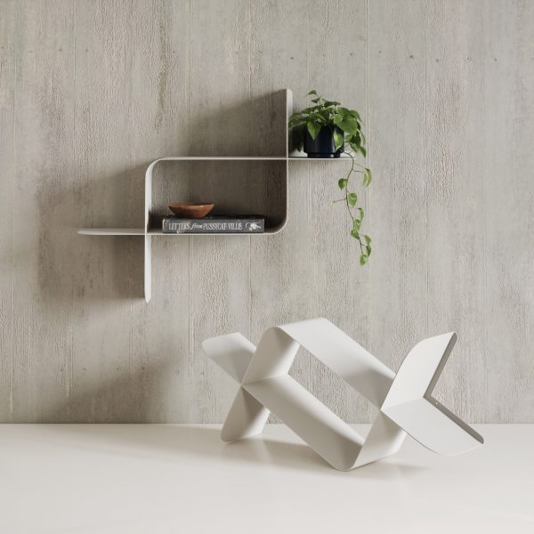 Montage Metal Wall Shelves, Set of 2 - Image 12