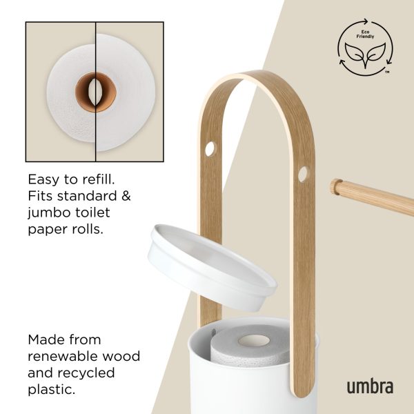Bellwood Toilet Paper Holder & Reserve - Image 6