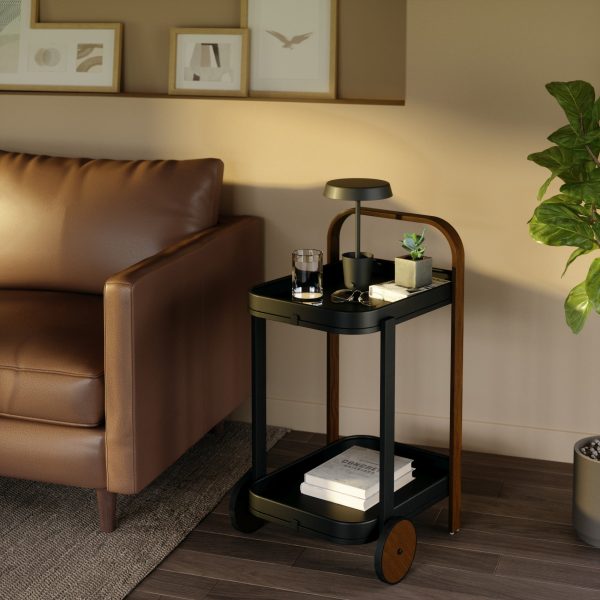 Bellwood Bar & Storage Cart - Image 20