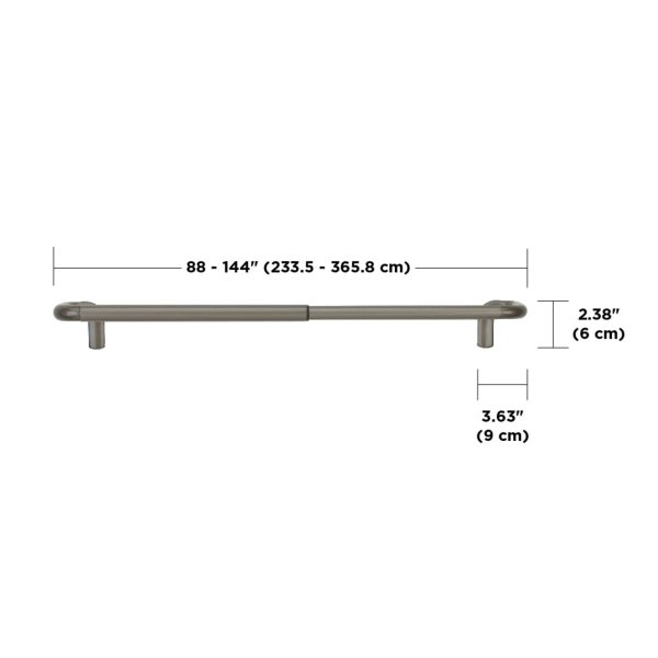 Twilight Blackout Curtain Rod - Image 35