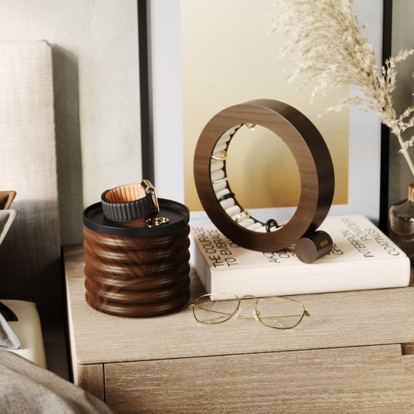 Tesora Wood Storage Box - Image 10