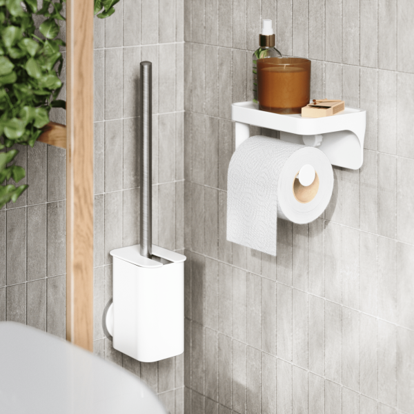 Flex Adhesive Toilet Paper Holder - Image 3