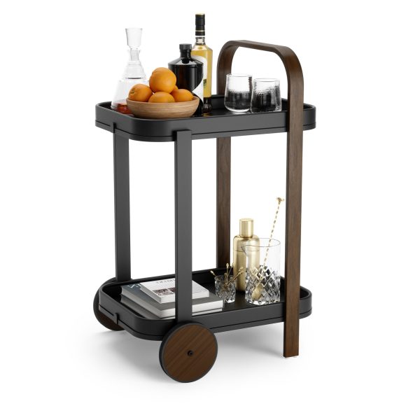 Bellwood Bar & Storage Cart - Image 13