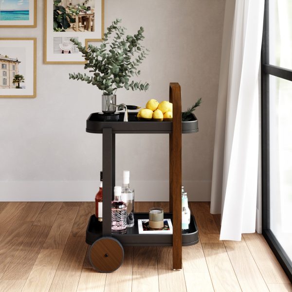 Bellwood Bar & Storage Cart - Image 14