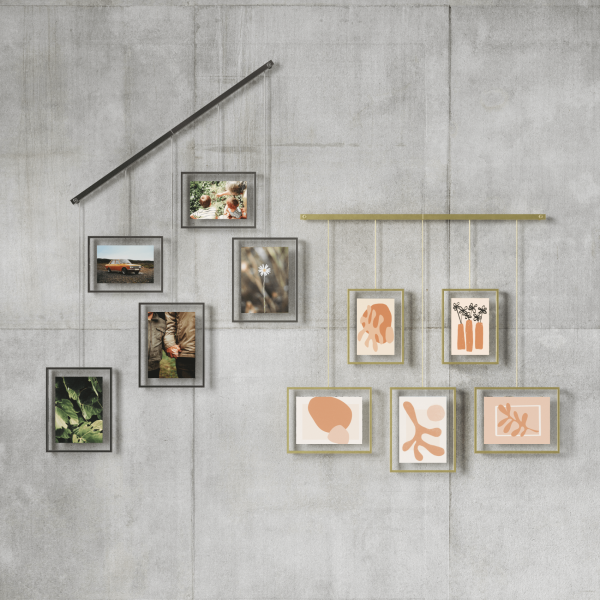 Exhibit Wall Picture Frames, Set of 5 - Image 33