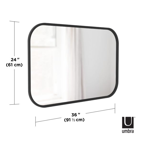 Hub Rectangle Wall Mirror - Image 6