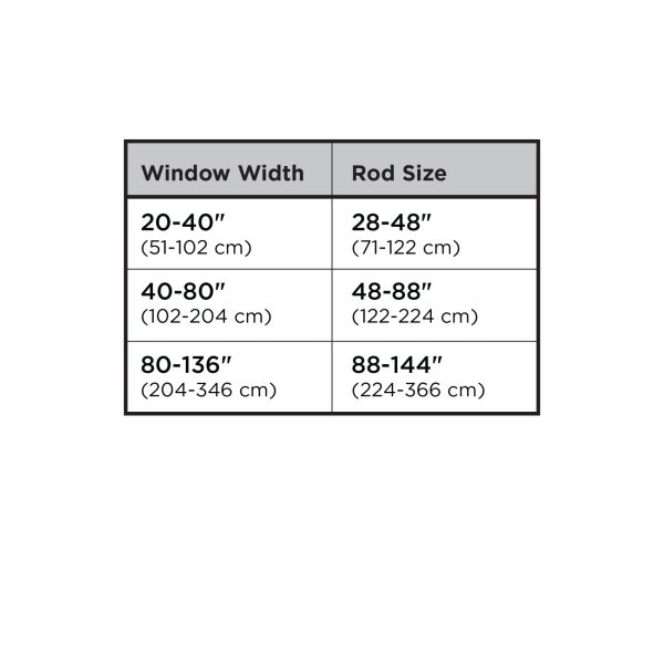 Twilight Blackout Curtain Rod - Image 22