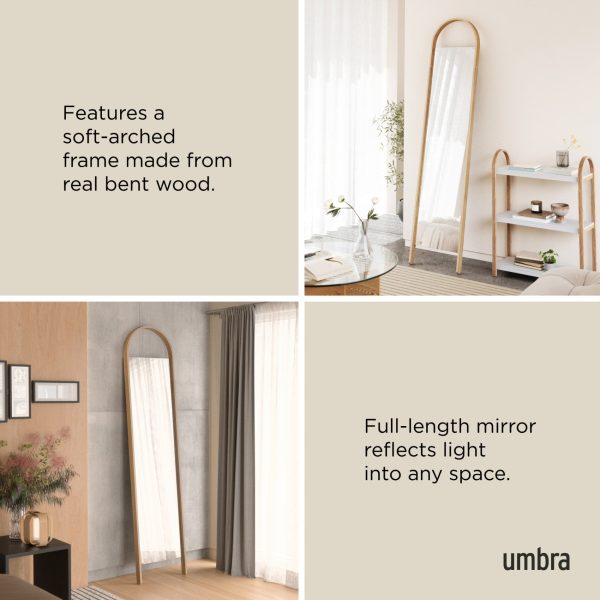 Bellwood Leaning Mirror - Image 7