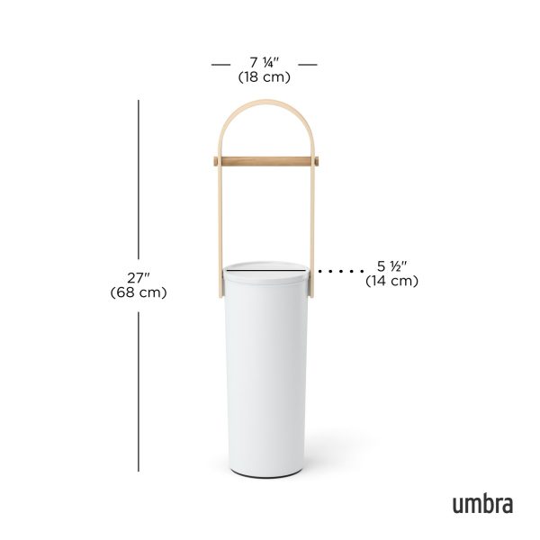 Bellwood Toilet Paper Holder & Reserve - Image 8