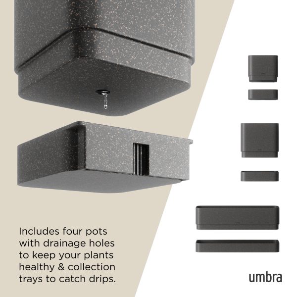 Cubiko Wall Planter - Image 14