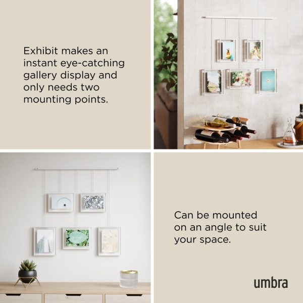 Exhibit Wall Picture Frames, Set of 5 - Image 16