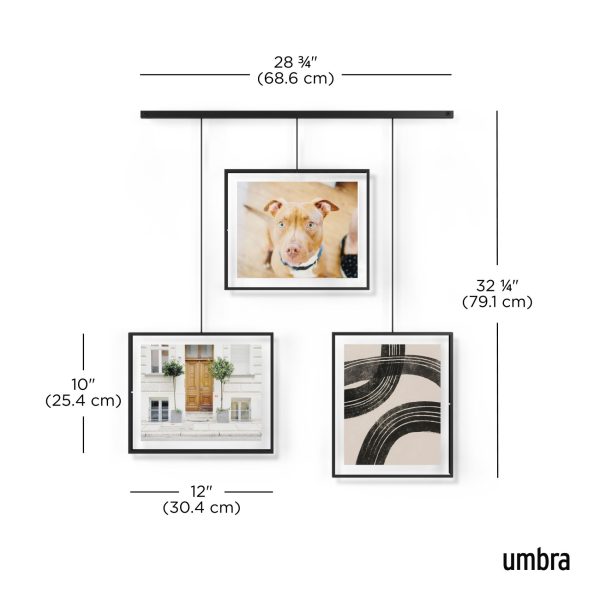 Exhibit 8x10 Wall Picture Frames, Set of 3 - Image 6