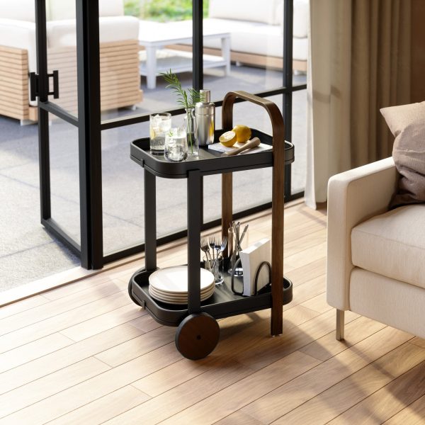 Bellwood Bar & Storage Cart - Image 15