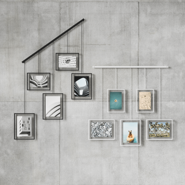 Exhibit Wall Picture Frames, Set of 5 - Image 4