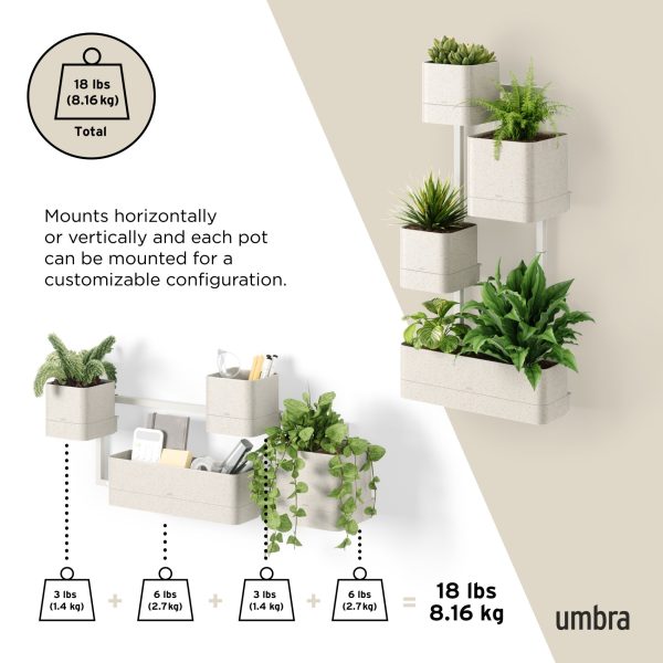 Cubiko Wall Planter - Image 6