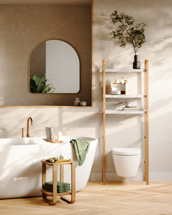 Hubba Arched Wall Mirror - Image 4
