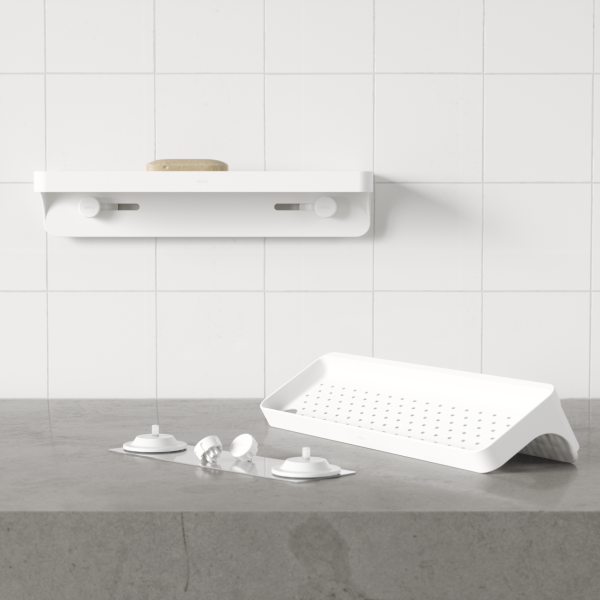 Flex Adhesive Wall Shelf - Image 4