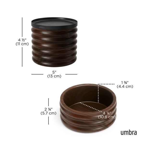 Tesora Wood Storage Box - Image 16