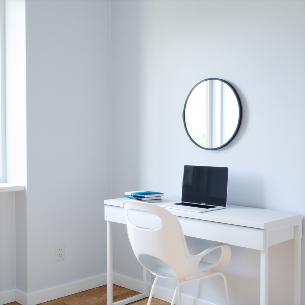 Hub Wall Mirror - Image 2