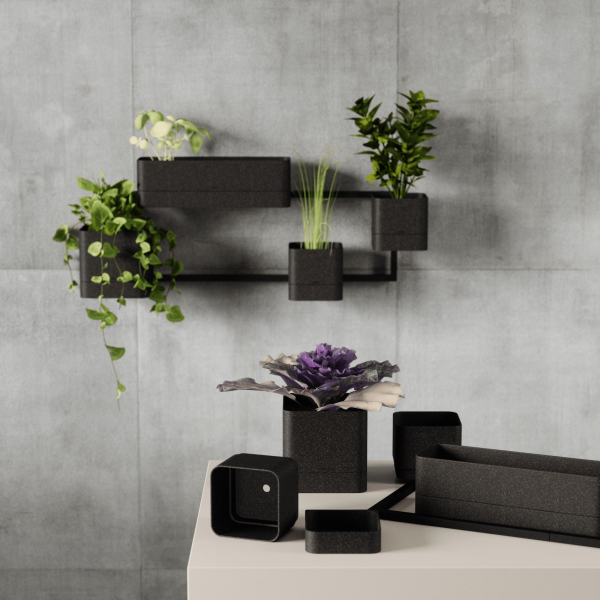 Cubiko Wall Planter - Image 17