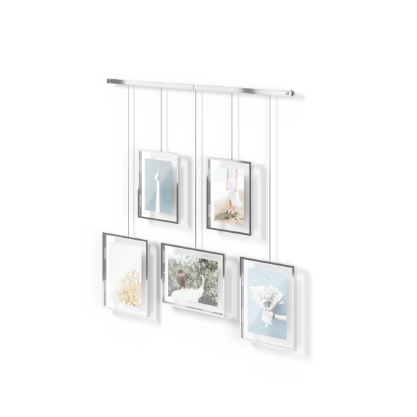 Exhibit Wall Picture Frames, Set of 5 - Image 30