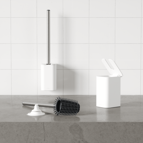 Flex Adhesive Toilet Brush - Image 4