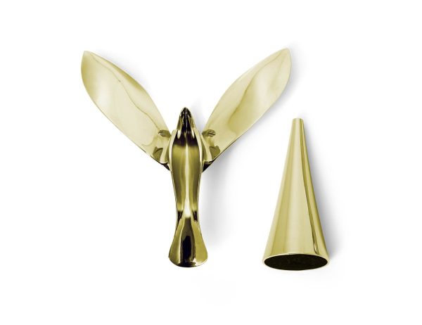 Tipsy Brass Balancing Bottle Opener - Image 6