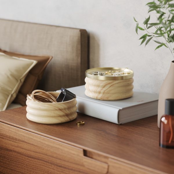 Tesora Wood Storage Box - Image 2