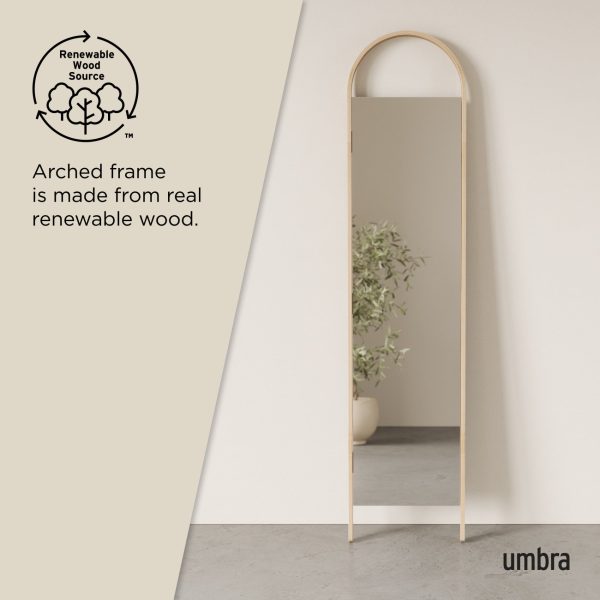 Bellwood Leaning Mirror - Image 9