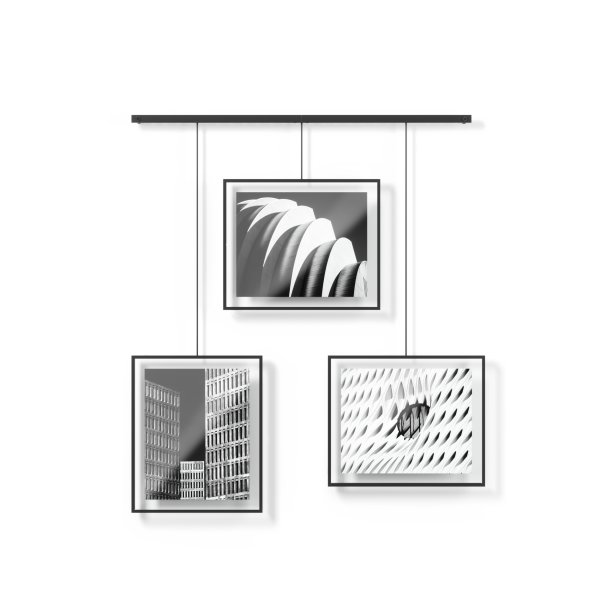 Exhibit 8x10 Wall Picture Frames, Set of 3 - Image 4