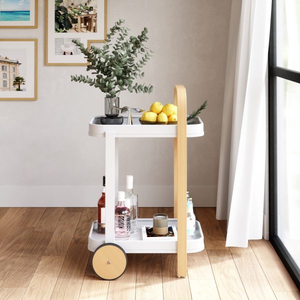 Bellwood Bar & Storage Cart - Image 3