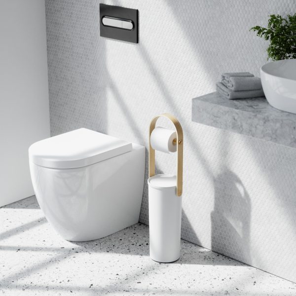 Bellwood Toilet Paper Holder & Reserve - Image 2