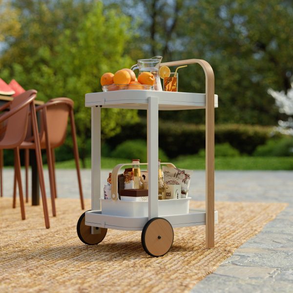 Bellwood Bar & Storage Cart - Image 2