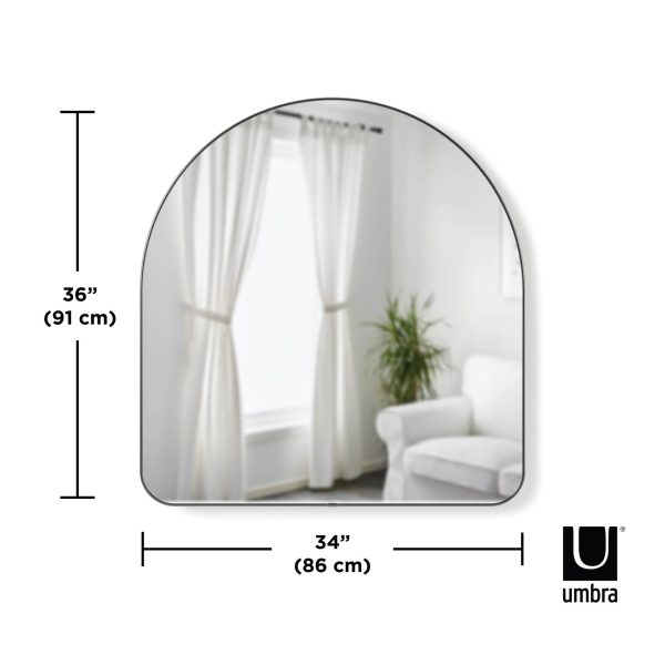 Hubba Arched Wall Mirror - Image 14