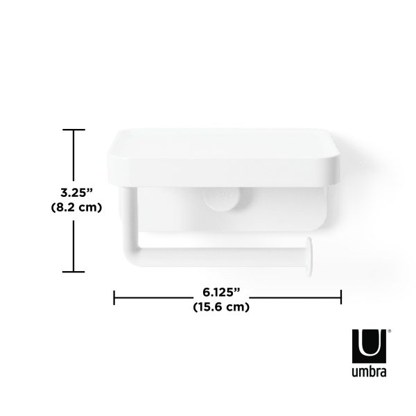 Flex Adhesive Toilet Paper Holder - Image 8