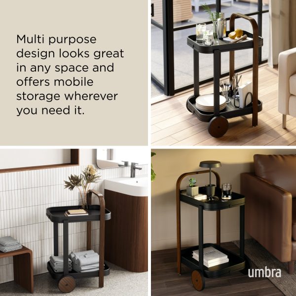 Bellwood Bar & Storage Cart - Image 18
