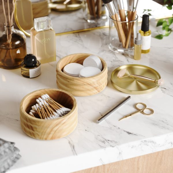 Tesora Wood Storage Box - Image 3