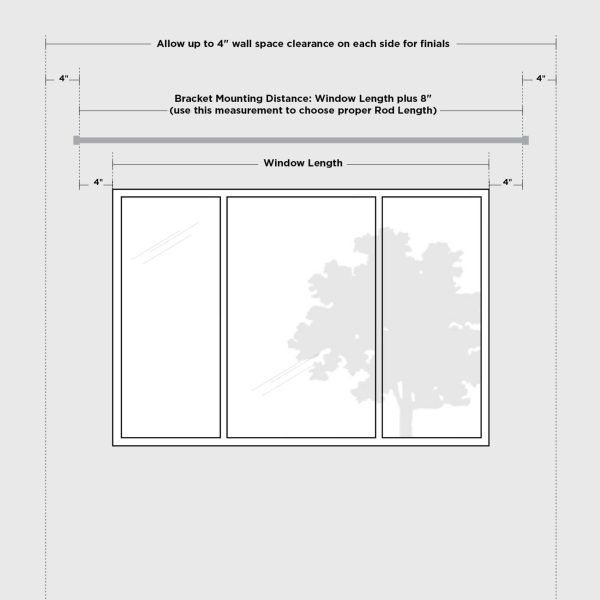 Twilight Blackout Curtain Rod - Image 37