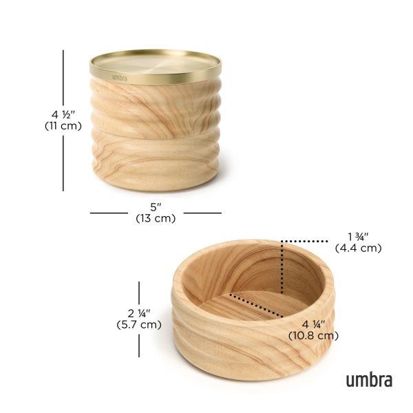 Tesora Wood Storage Box - Image 8