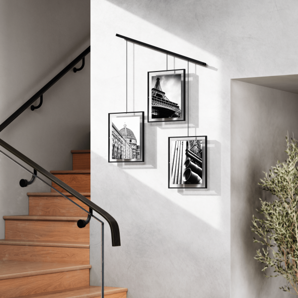 Exhibit 8x10 Wall Picture Frames, Set of 3 - Image 2