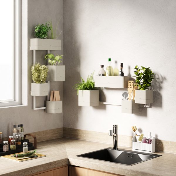 Cubiko Wall Planter - Image 3