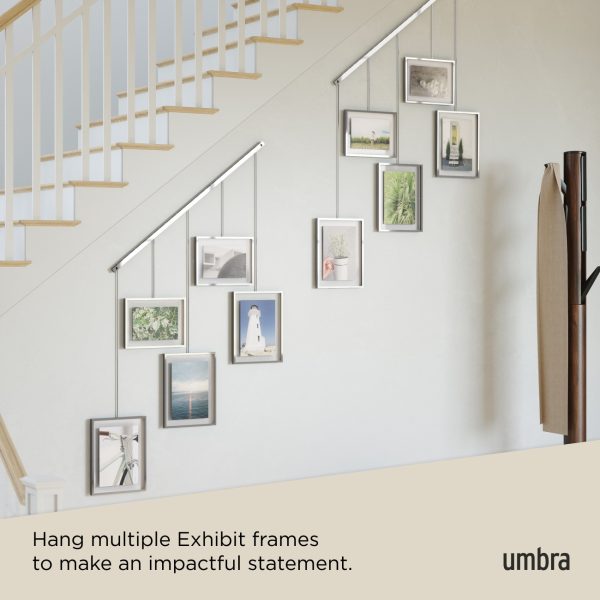 Exhibit Wall Picture Frames, Set of 5 - Image 36