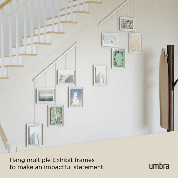 Exhibit Wall Picture Frames, Set of 5 - Image 18