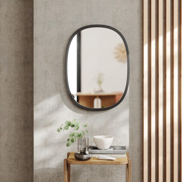Hub Oval Wall Mirror - Image 2