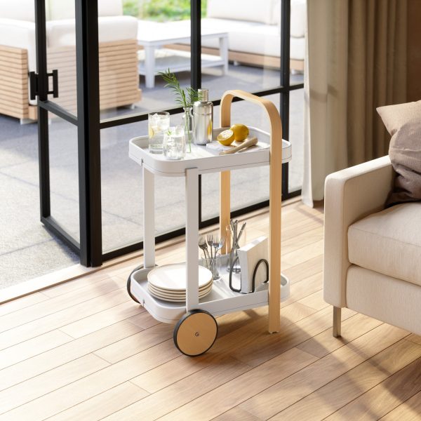 Bellwood Bar & Storage Cart - Image 4