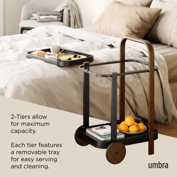 Bellwood Bar & Storage Cart - Image 16