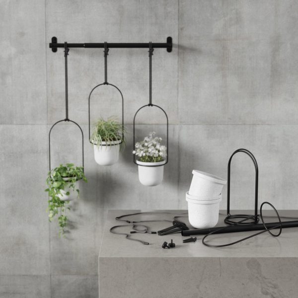 Triflora Hanging Planters, Set of 3 - Image 5