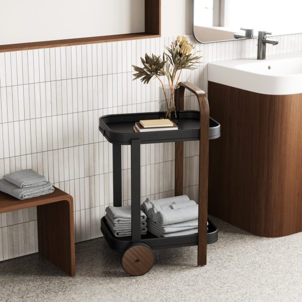 Bellwood Bar & Storage Cart - Image 21