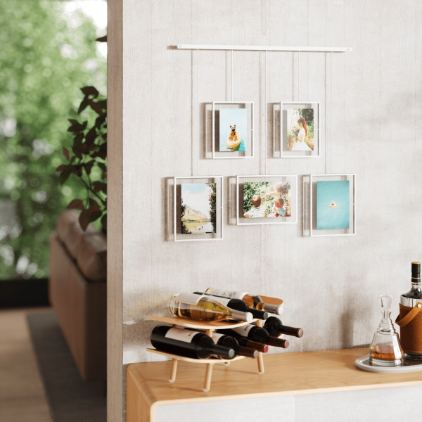 Exhibit Wall Picture Frames, Set of 5 - Image 12